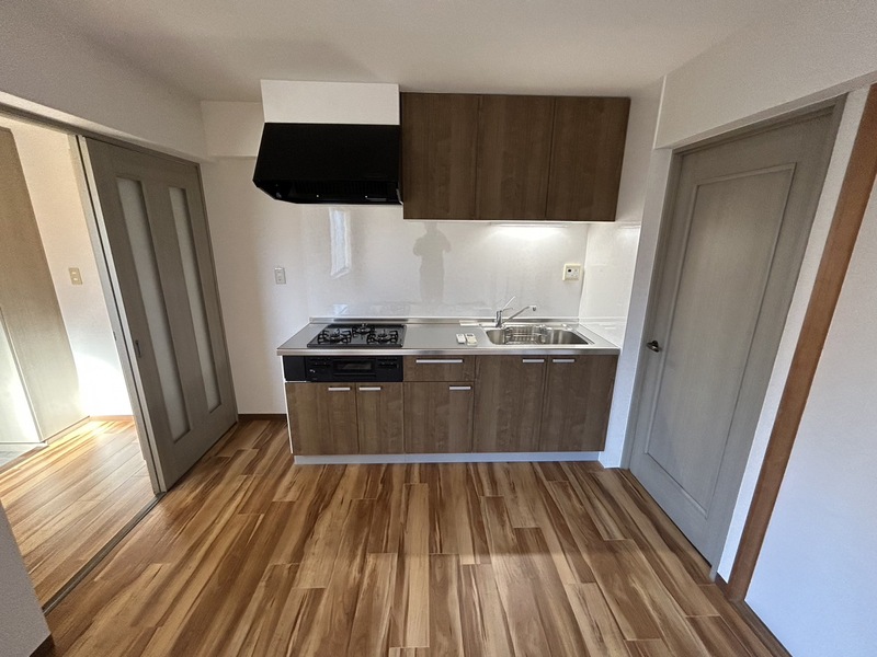 キッチン　キッチンでお料理をお楽しみください♪