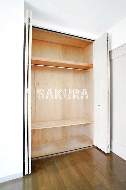 収納　お荷物の多い方でも安心のクローゼット付き♪