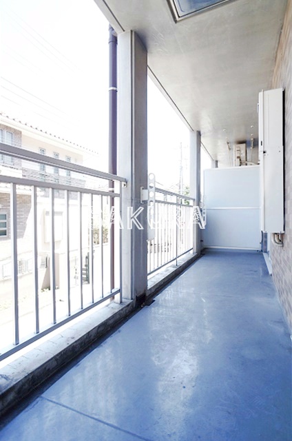 バルコニー　便利で嬉しいバルコニー付きです♪