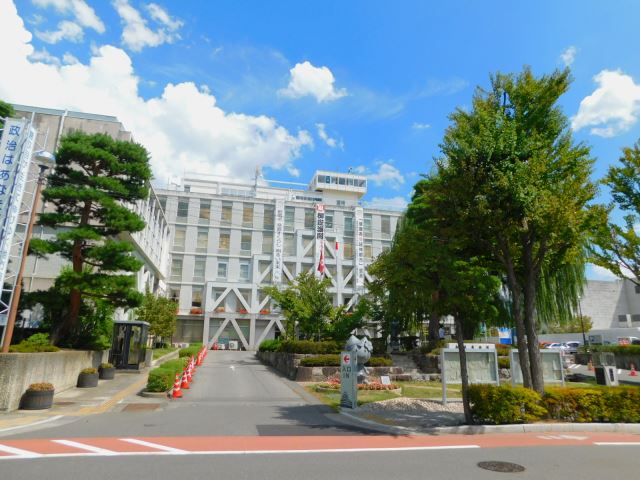 役所　松本市役所（役所）まで410m