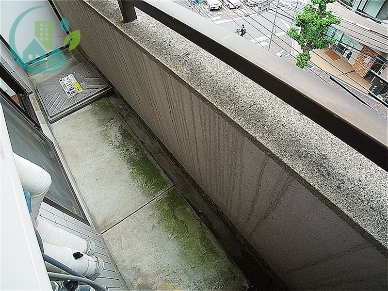 バルコニー　理光マンション