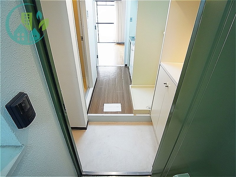 玄関　理光マンション