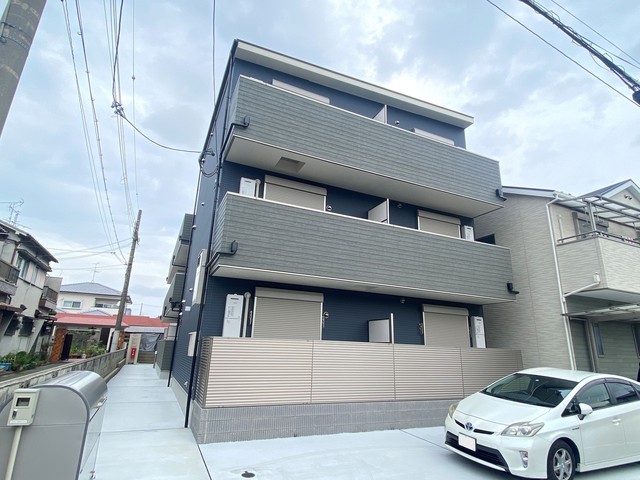 建物外観　Ｆ＋ｓｔｙｌｅ八尾・太田５丁目