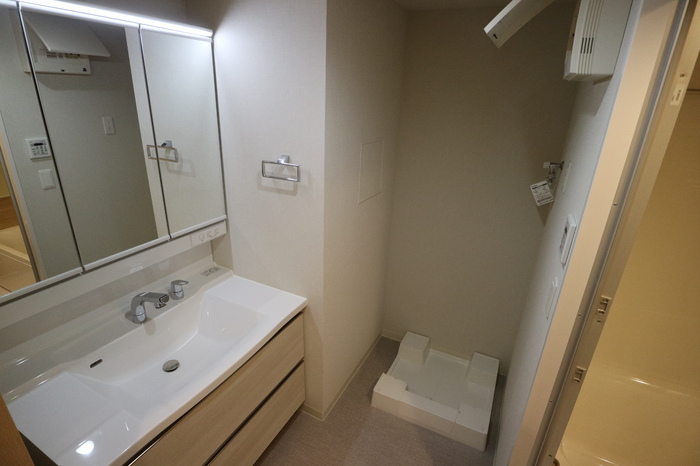 洗面設備　IBC Residence East　独立洗面台