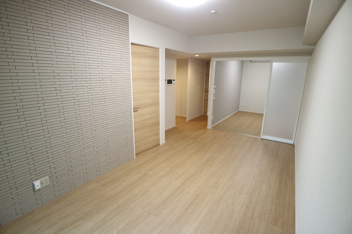 居室・リビング　IBC Residence East　リビング