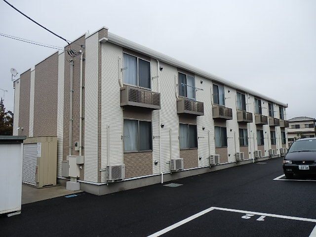 建物外観　閑静な住宅街の中に位置してます