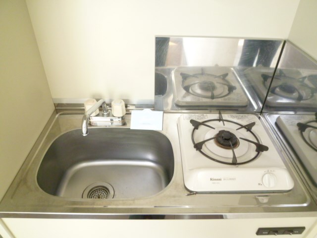 キッチン　※写真は別号室です(参考)