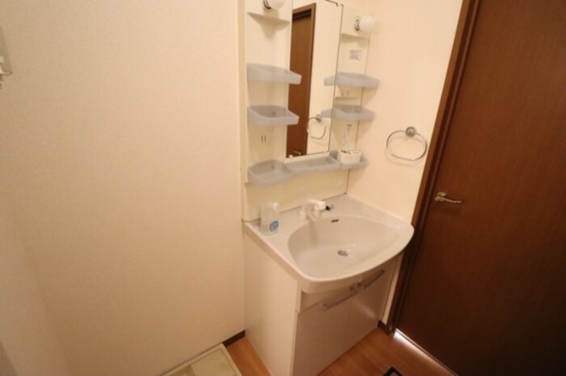 洗面設備　図面と現状に相違がある場合には現状を優先