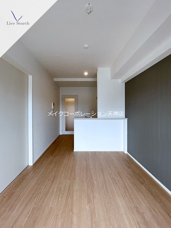 居室・リビング　※入居中の為別部屋写真使用