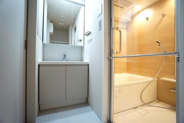 洗面設備　※別部屋参照