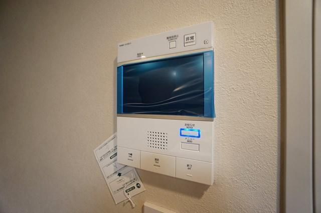 セキュリティ　※別部屋写真参照