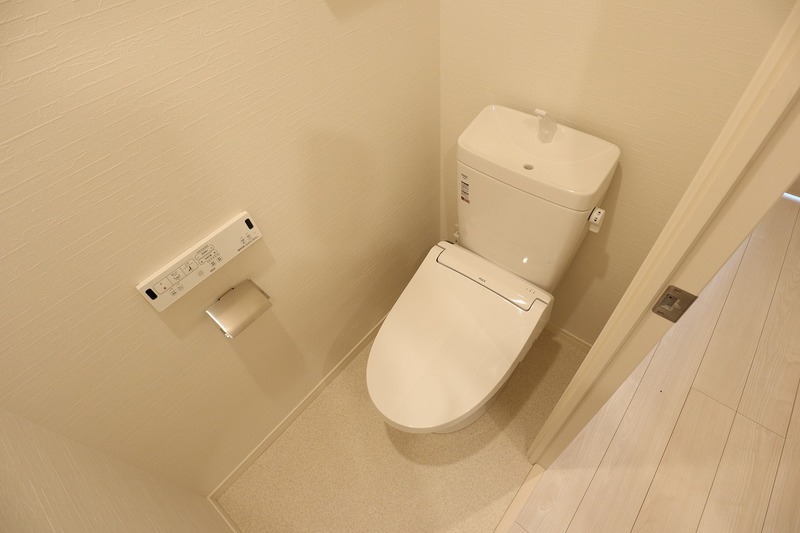 トイレ　清潔感のあるトイレです。