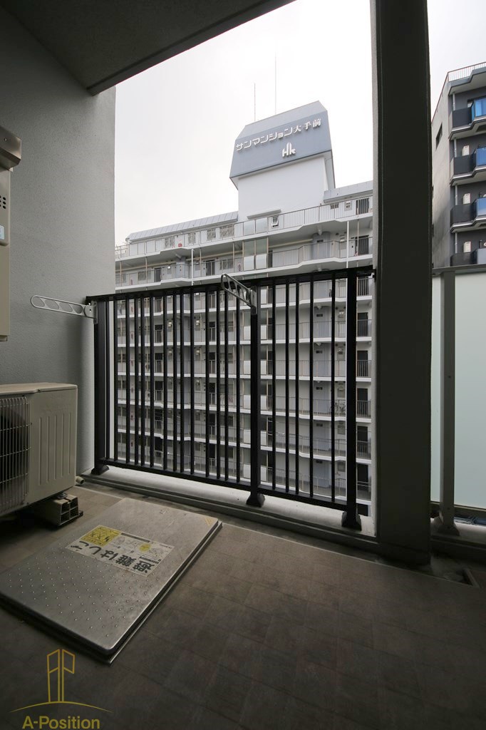 バルコニー　ララプレイス大手通LD