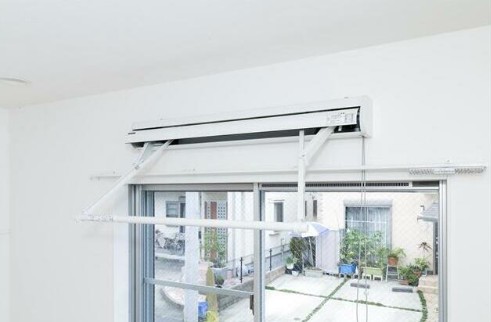 その他設備　室内物干し♪