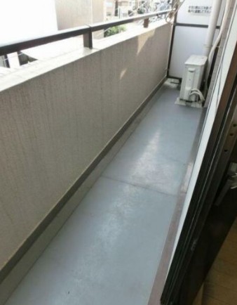 バルコニー　アーバンコートタムラ（別部屋参考画像）