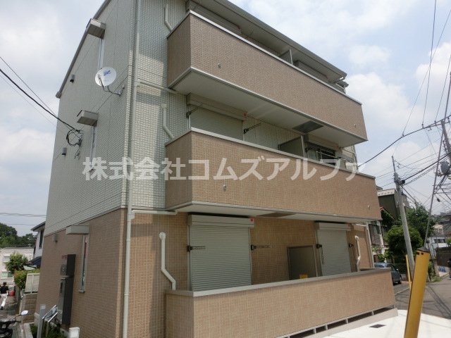 建物外観　メゾンソレイユ　外観