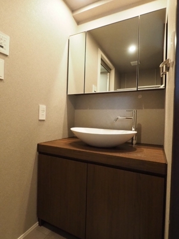 洗面設備　洗面