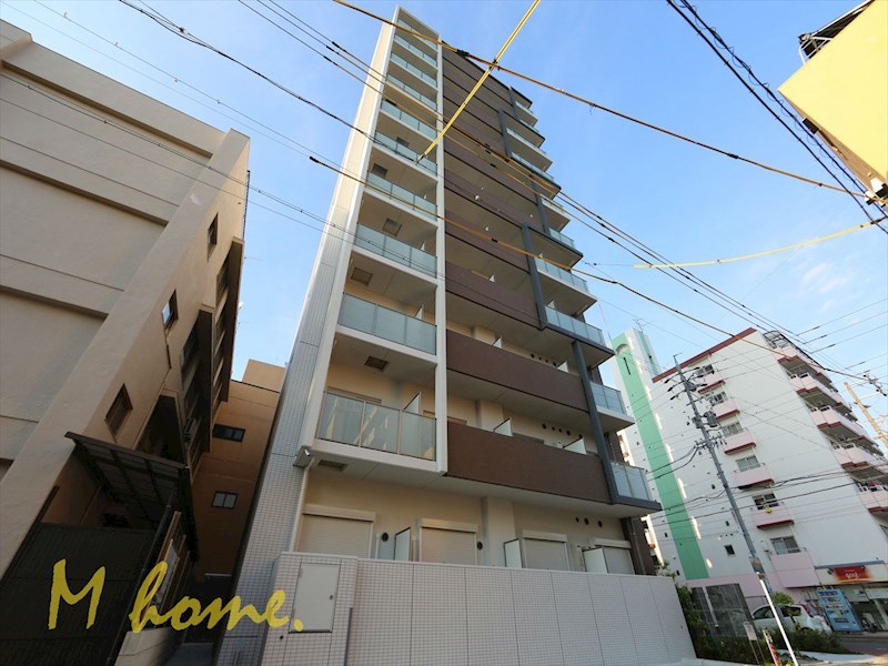 建物外観　外観　宅配ＢＯＸ　オートロック　防犯カメラ