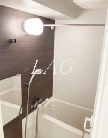 バス・シャワールーム　お風呂です。