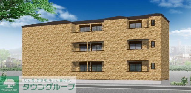 建物外観　※パース