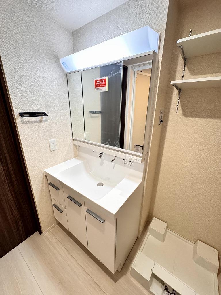 洗面設備　別のお部屋のお写真です