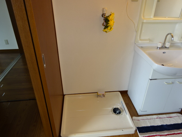 その他　洗濯機置き場