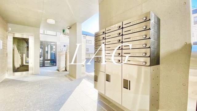 その他共有部分　集合ポストです。