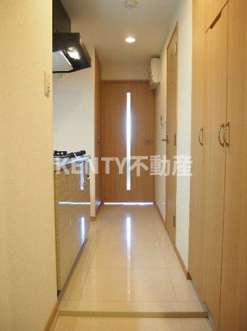 玄関　収納もある玄関です