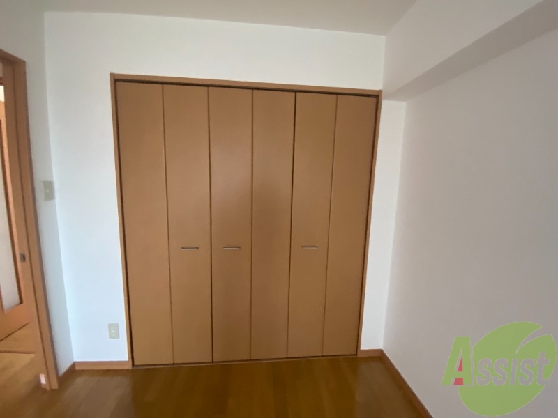 収納　大きなクローゼットは収納が出来そうですね。