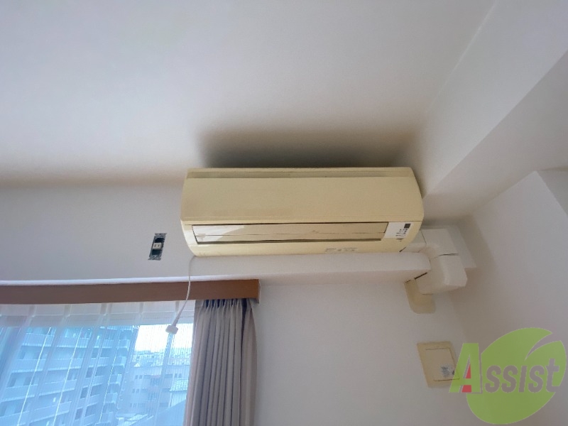 その他設備　エアコンはこんな感じのものが設置されてますよ～。