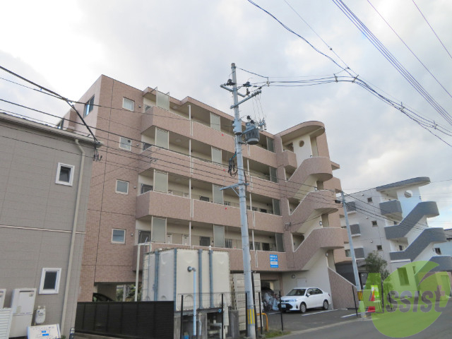 建物外観　仙台市宮城野区新田４丁目「パルテノン新田」