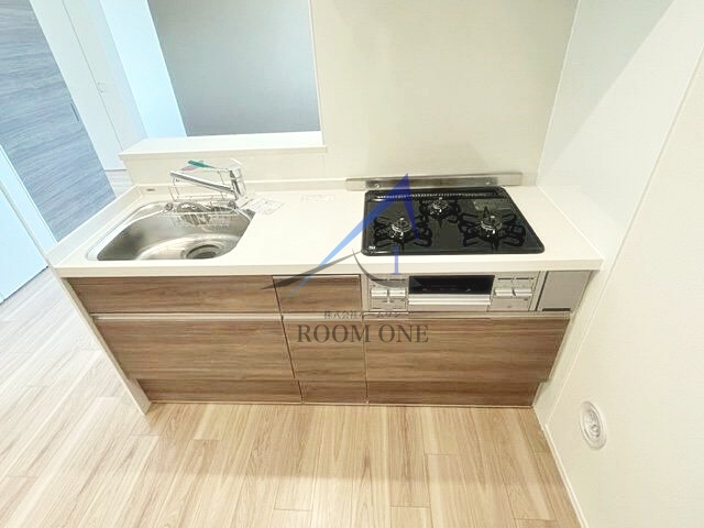 バス・シャワールーム　キッチンです。