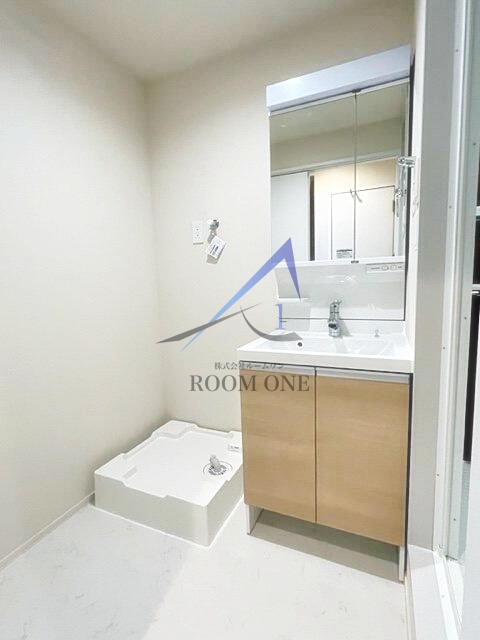 居室・リビング　洗面台です。