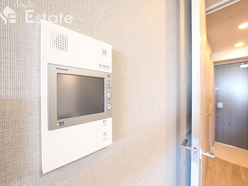 セキュリティ　モニター付きインターホン