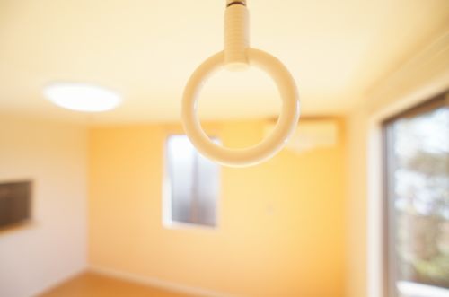 その他設備　室内物干し付き☆