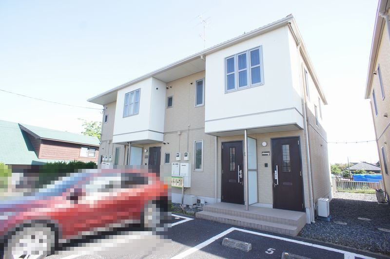 建物外観　積水ハウス施工賃貸住宅『シャーメゾン』です♪