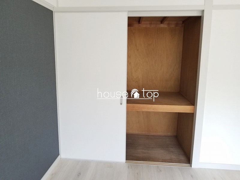 収納　各お部屋に収納完備！