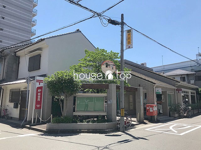 郵便局　武庫川郵便局（郵便局）まで437m