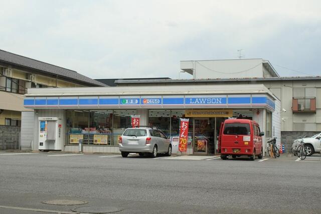 コンビニ　ローソン天久保３丁目店（コンビニ）まで350m