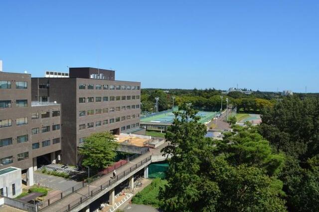 大学・短大　筑波大学体育科学系棟（大学・短大）まで970m