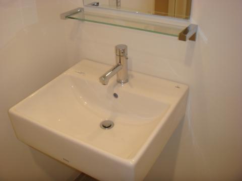 洗面設備　洗面