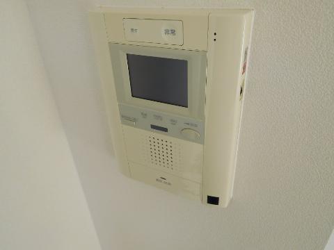 セキュリティ　カメラ付インターホン