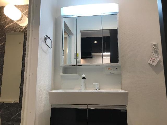 洗面設備　洗面