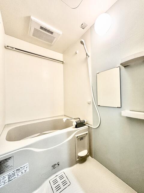 バス・シャワールーム　ホテルライクな空間