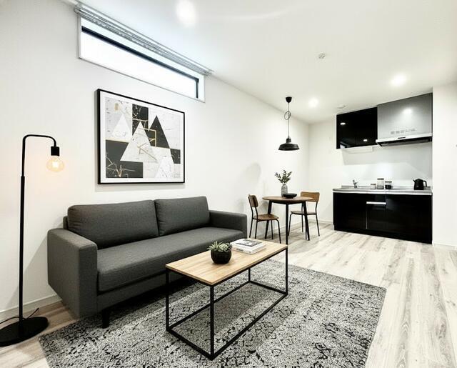 居室・リビング　ＣＧ作成の為家具は付帯いたしません