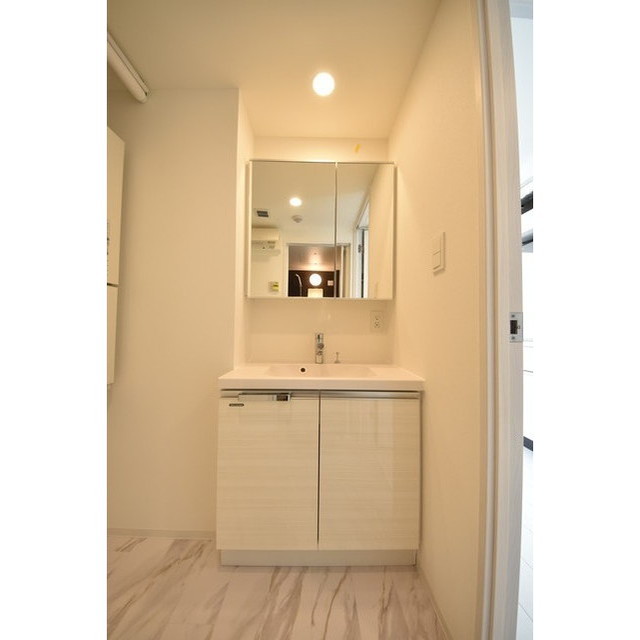 洗面設備　建築中の為同シリーズの他の物件の写真です。イメージ