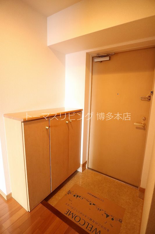 玄関　別号室参考写真です