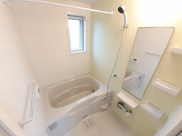 バス・シャワールーム　日々の暮らしに欠かせないお風呂です