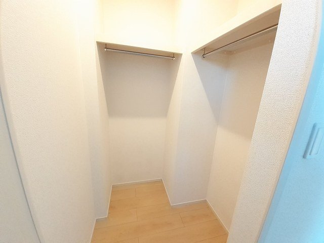 収納　大きなスペースがあり、収納には困りません