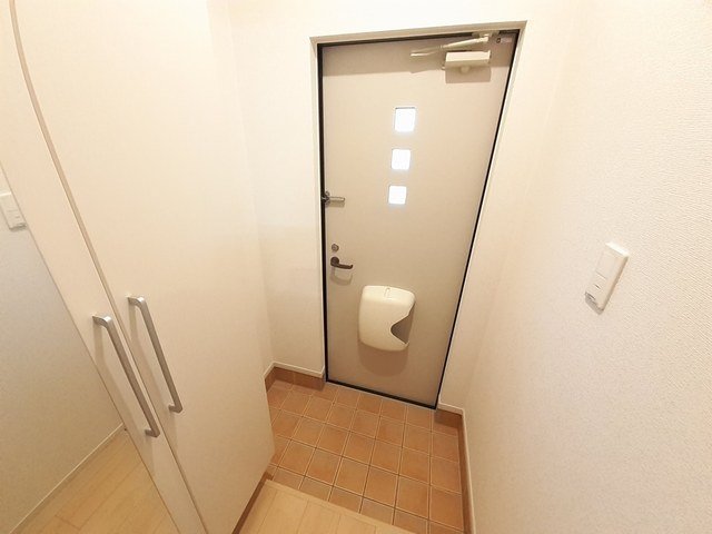 玄関　きれいな玄関です